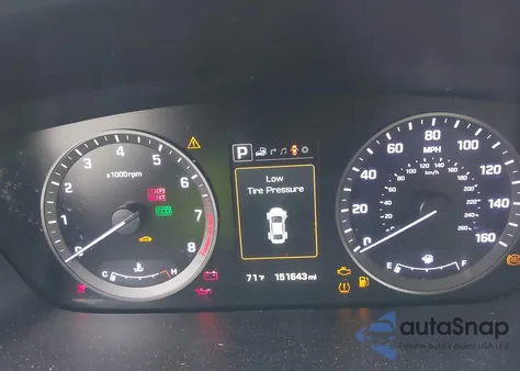 2015 Hyundai Sonata Limited from USA, damaged, VIN 5NPE34AF9FH091269